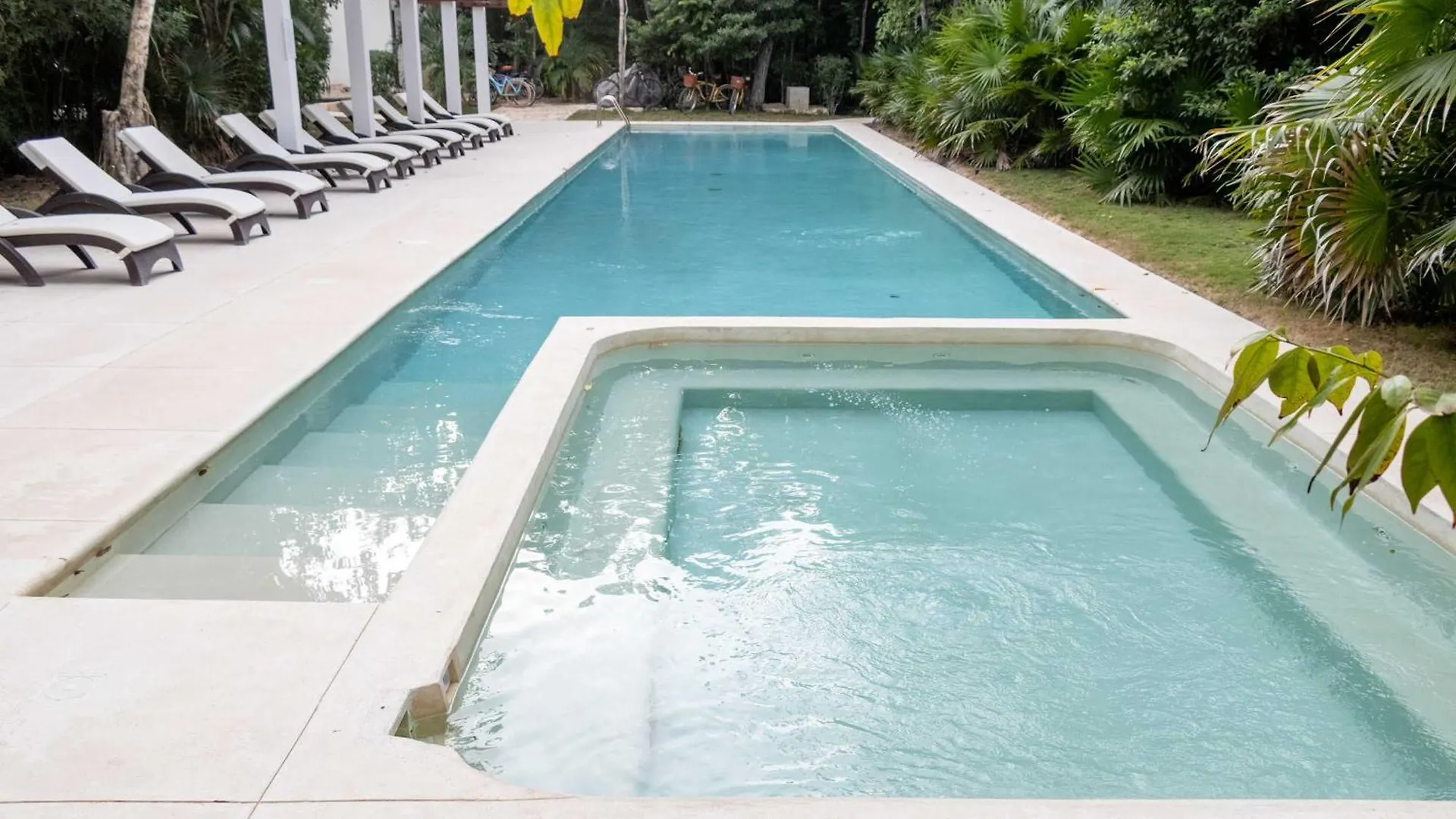 Apartment Modern Apt Tulum With 2 Bdr Gym & Pool