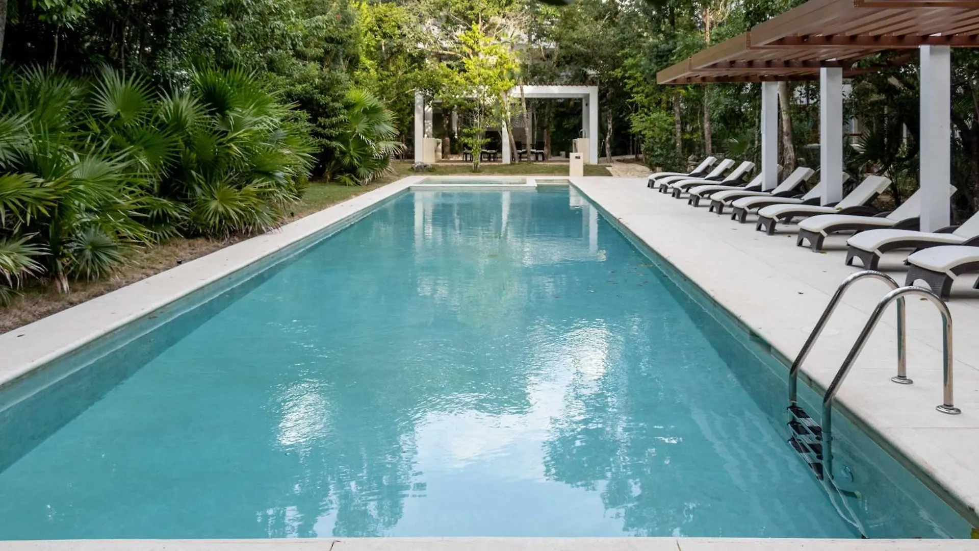 Modern Apt Tulum With 2 Bdr Gym & Pool 0*,
