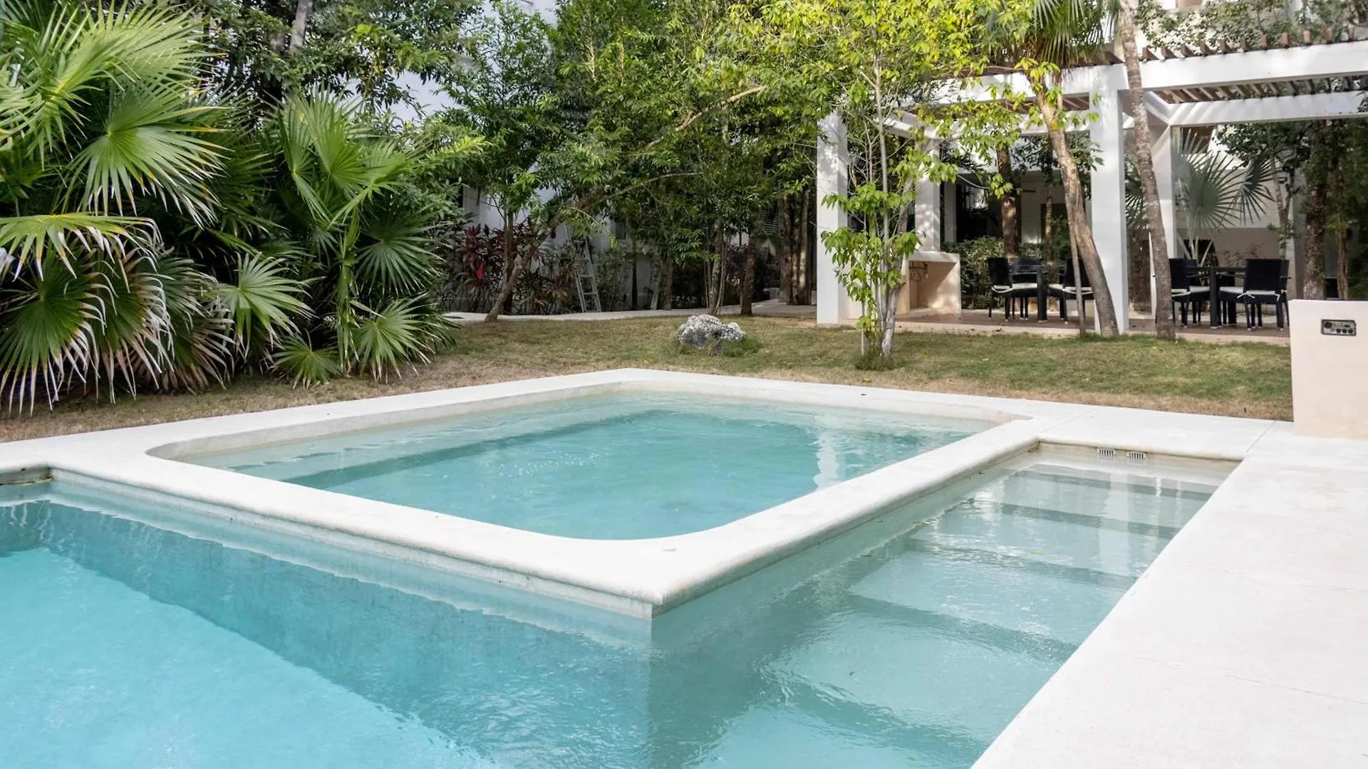Modern Apt Tulum With 2 Bdr Gym & Pool Apartment