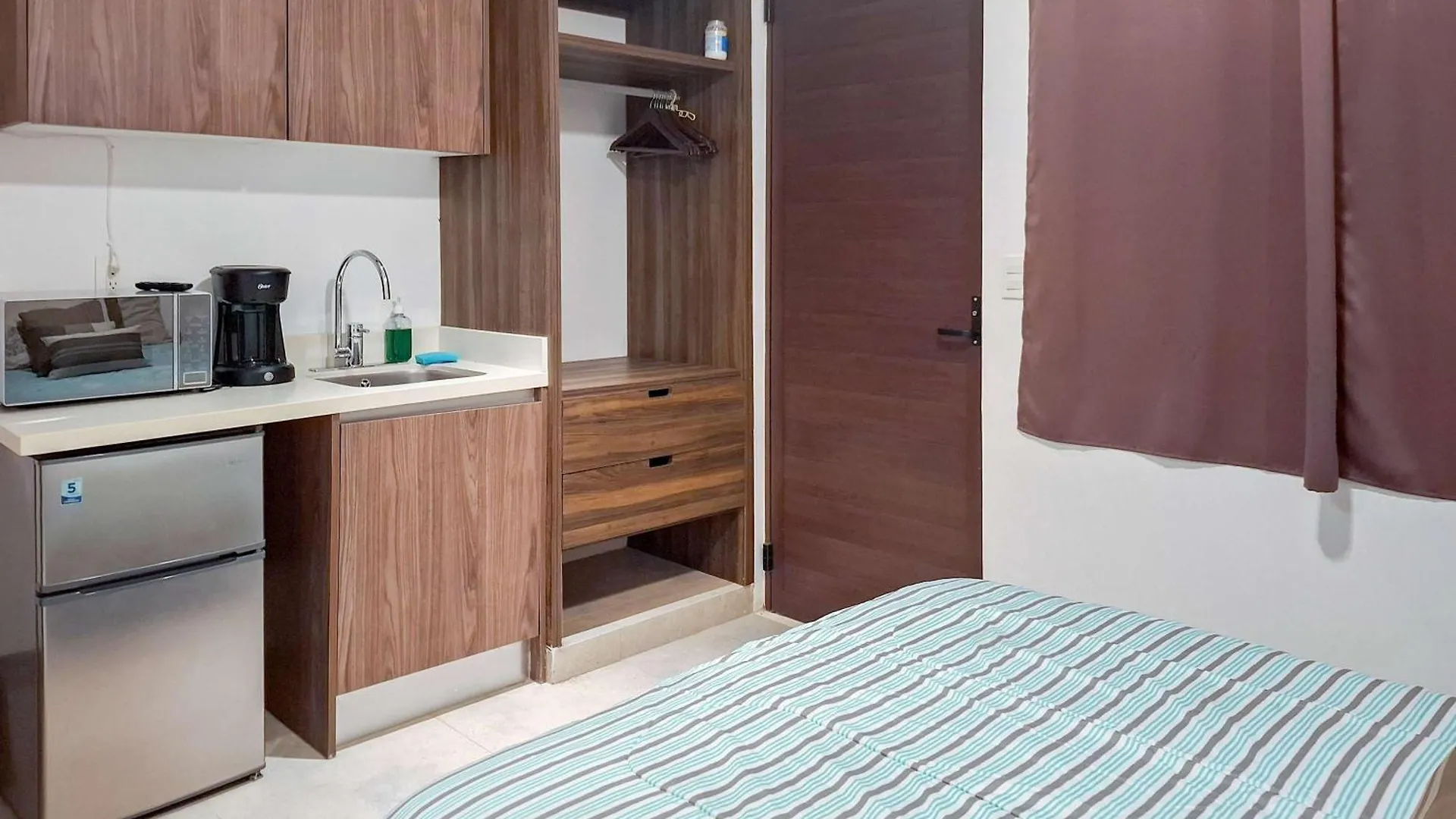 Modern Apt Tulum With 2 Bdr Gym & Pool Mexico