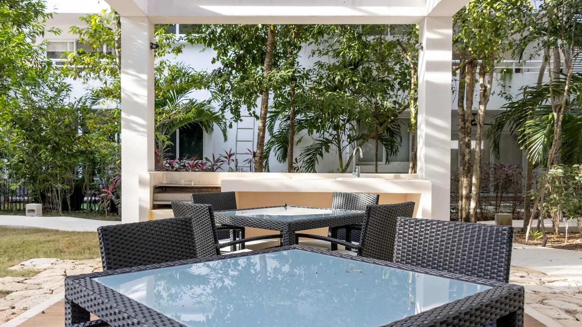 Modern Apt Tulum With 2 Bdr Gym & Pool Apartment